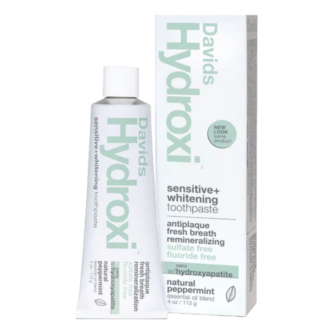 Davids sensitive + whitening | nano hydroxyapatite premium toothpaste | Peppermint 113g | Ireland