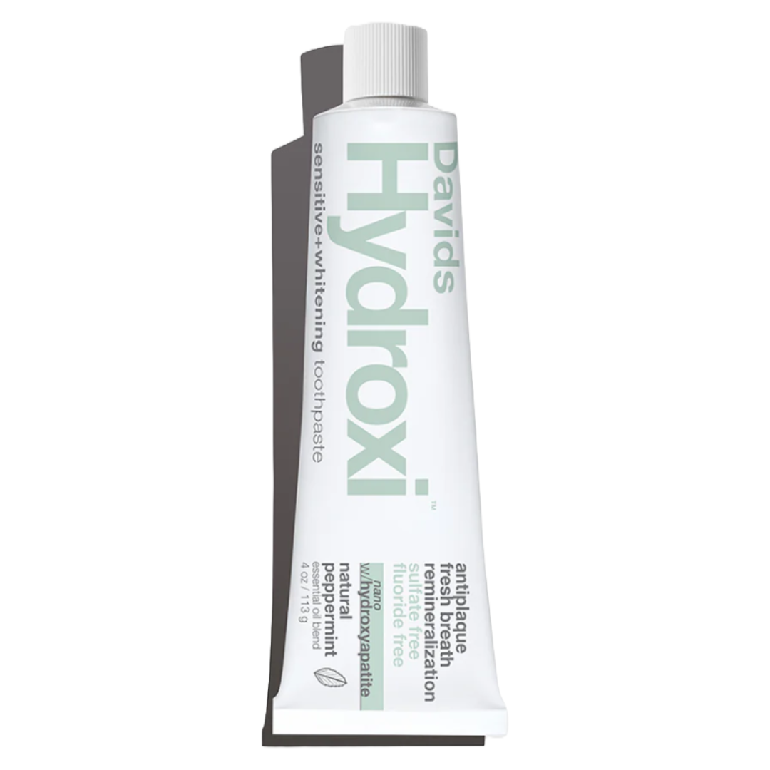 Davids sensitive + whitening | nano hydroxyapatite premium toothpaste | Peppermint 113g | Ireland