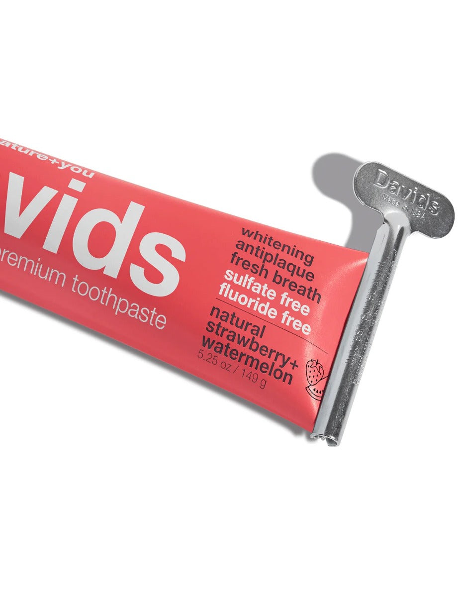 Buy Davids Premium Toothpaste | Kids & Adults | Strawberry Watermelon