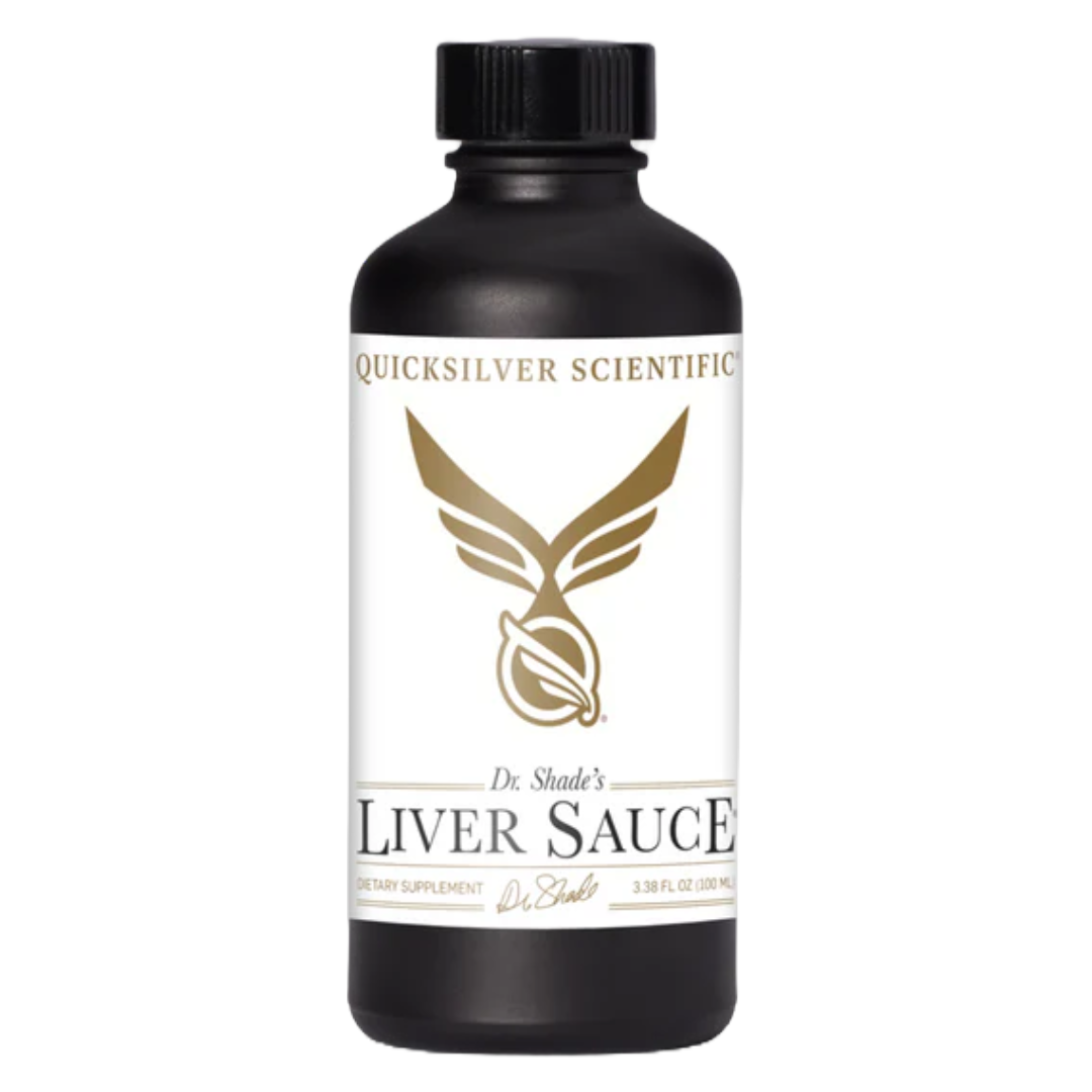 Dr Shade's Liver Sauce 100ml Quicksilver Scientific Ireland