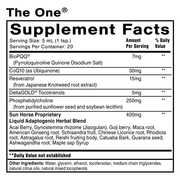 Buy Dr Shades The One | 100ml | Quicksilver Scientific Ireland