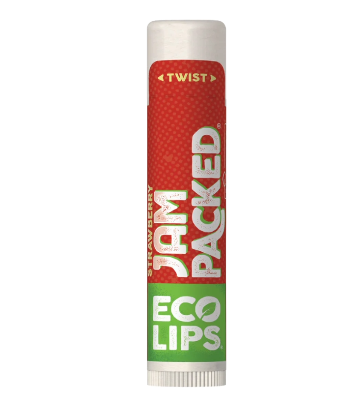 Freshly Squeezed Plant Pod Lip Balm - Jam Packed (Strawberry)