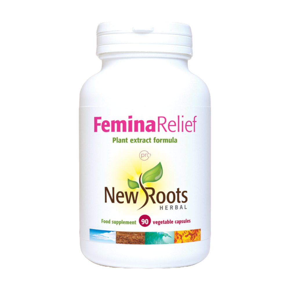 Femina Relief (90 capsules) New Roots Herbal Ireland