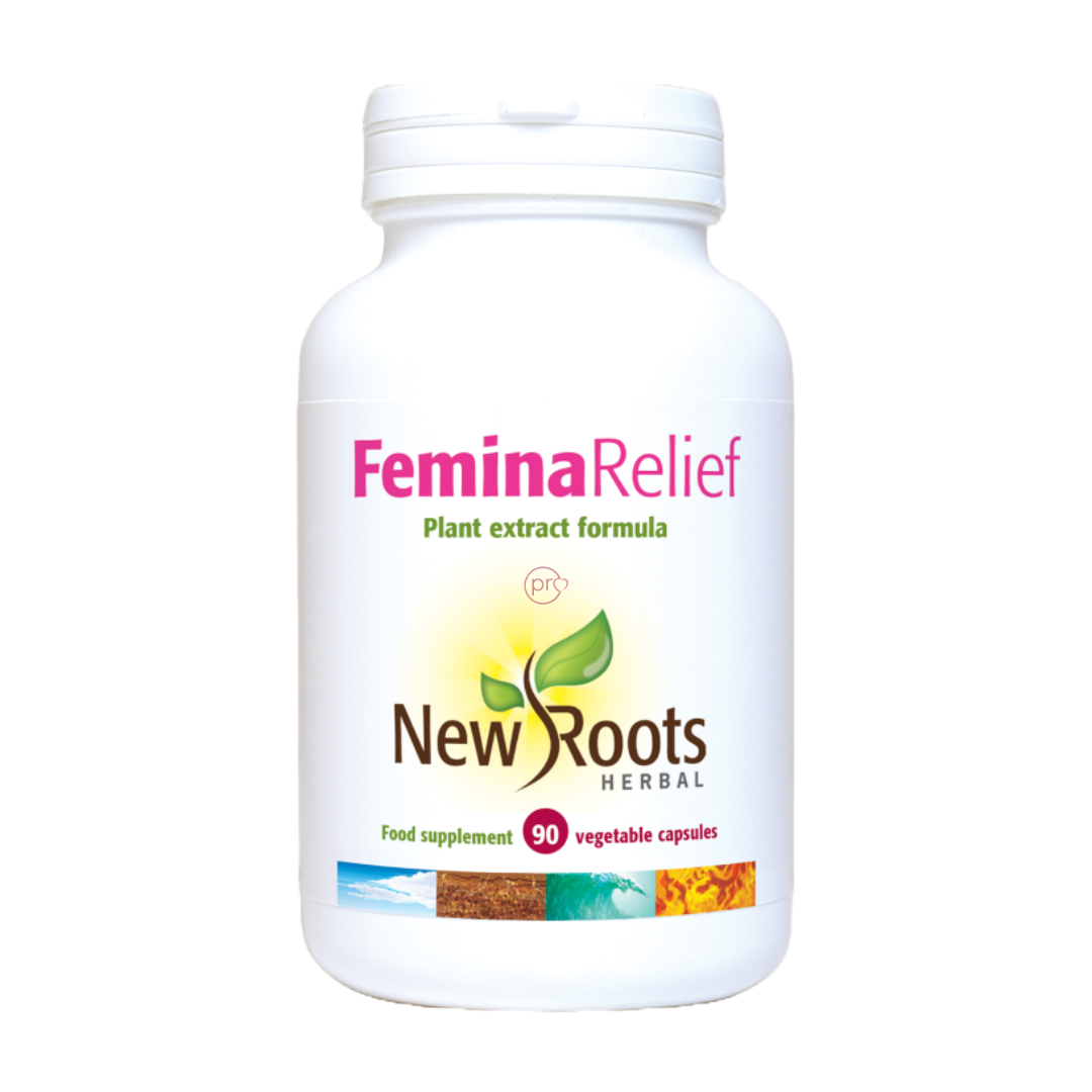 Femina Relief (90 capsules) New Roots Herbal Ireland