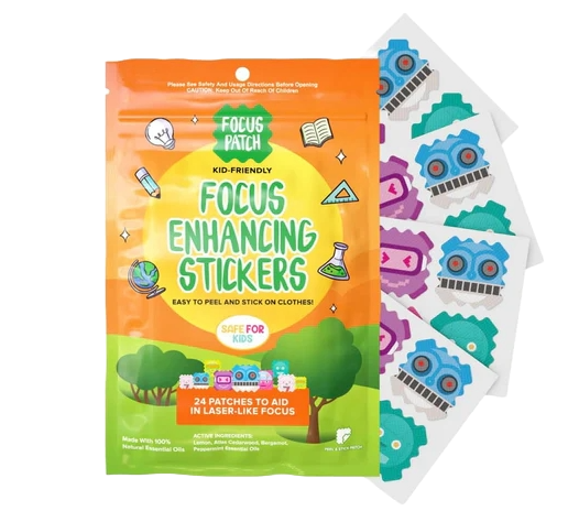 Focus Patch - Focus Enhancing Stickers for kids