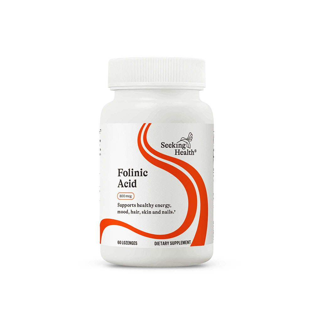 Folinic Acid Lozenges | Seeking Health Ireland