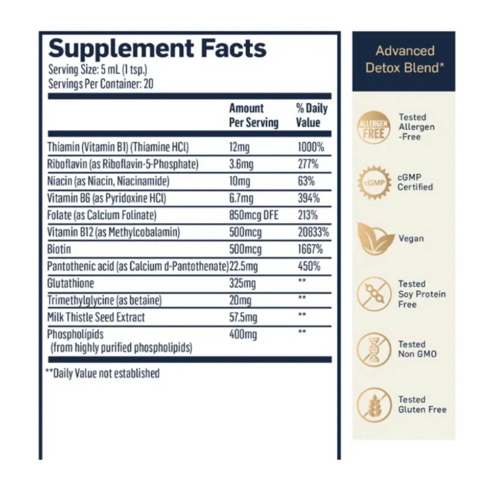 Buy Glutathione liposomal Complex 100ml | Quicksilver Scientific Ireland