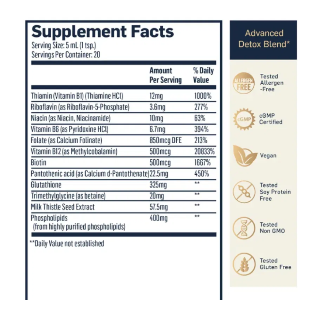 Buy Glutathione liposomal Complex 100ml | Quicksilver Scientific Ireland