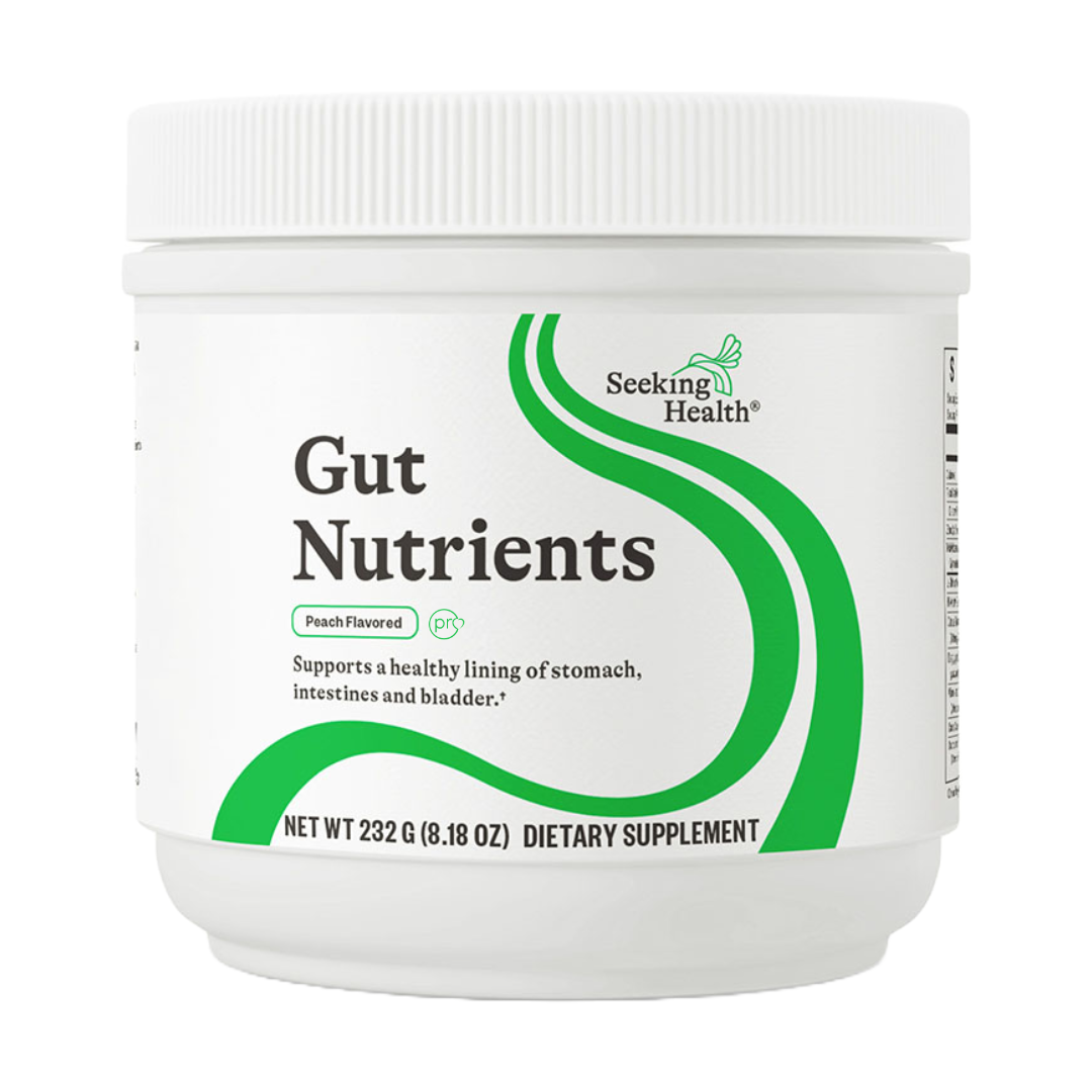 Gut Nutrients | Peach Flavour | Seeking Health Ireland