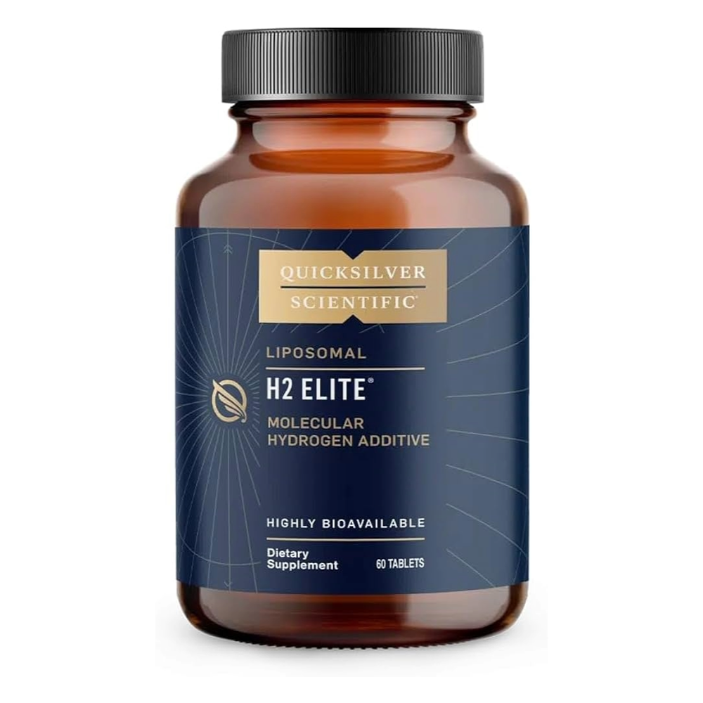 H2 Elite | 60 Tablets | Quicksilver Scientific Ireland