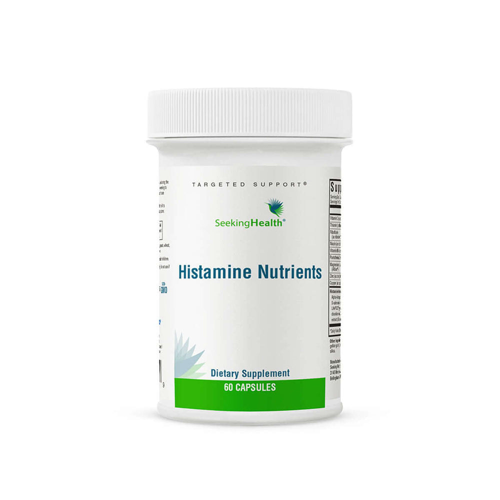 Histamine Nutrients | 60 Capsules | Seeking Health Ireland