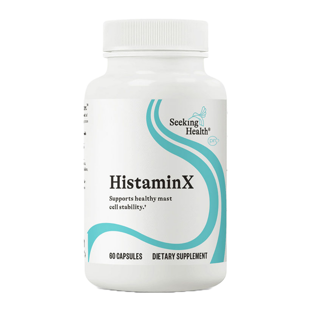 HistaminX 60 Capsules Seeking Health Ireland