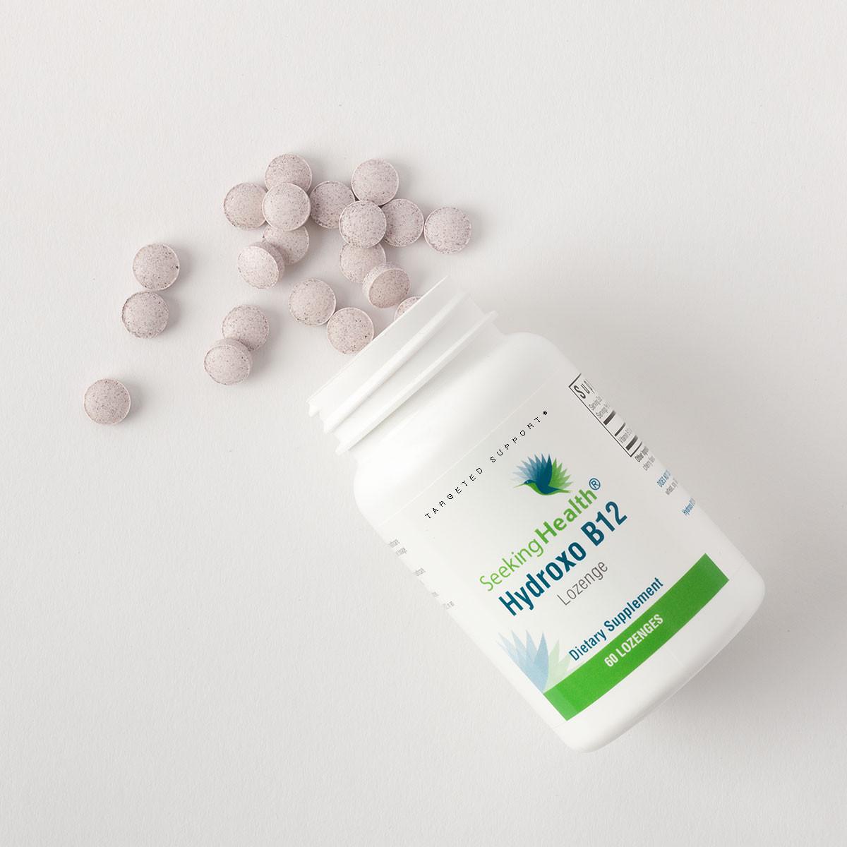 Hydroxo B12 | 60 Lozenges | Seeking Health Ireland