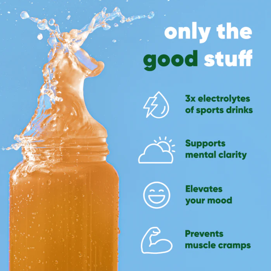 IQMIX Iced Tea & Lemonade | 20 Electrolyte Hydration Sachets