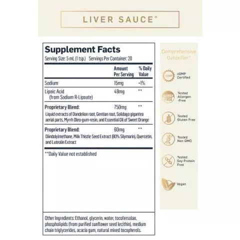 Push Catch Liver Detox | Quicksilver Scientific Ireland