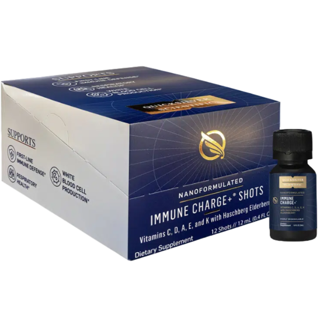 Buy Immune Charge | 12 x 12ml shots | Quicksilver Scientific Ireland
