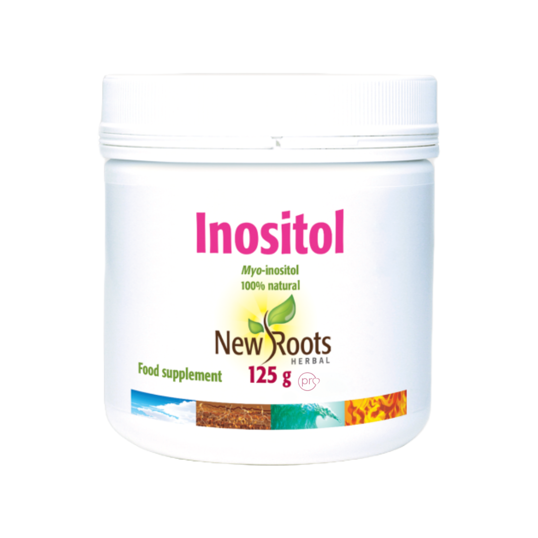 Inositol 125g | New Roots Herbal Ireland
