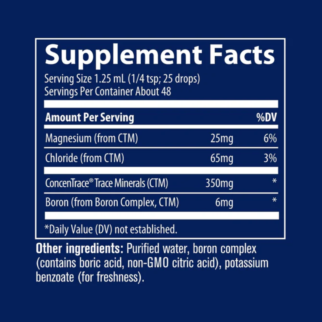Ionic Boron 59ml | Trace Minerals Ireland