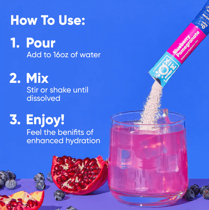 IQMIX electrolytes 6 sample sticks - IQBAR UK