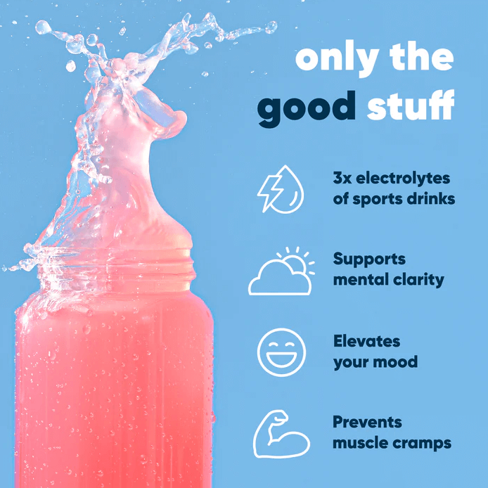 IQMIX electrolytes 6 sample sticks - IQBAR UK