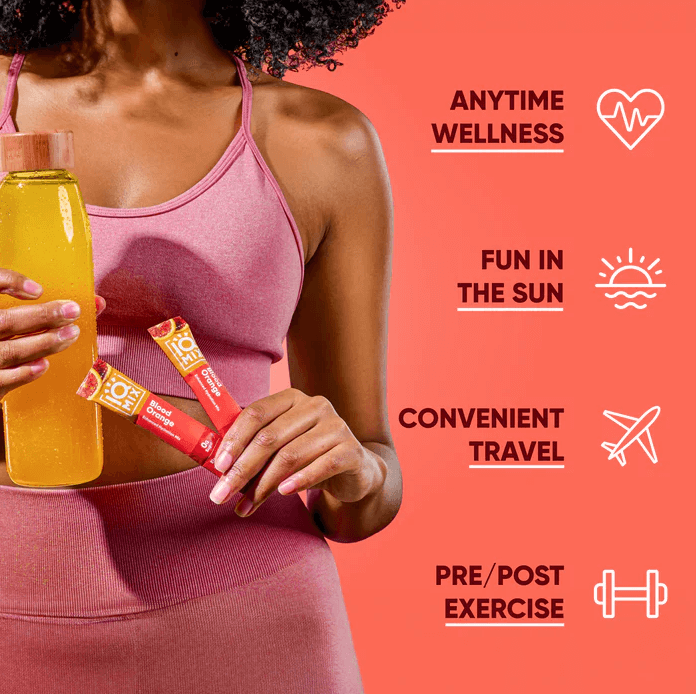 IQMIX electrolytes 6 sample sticks - IQBAR UK