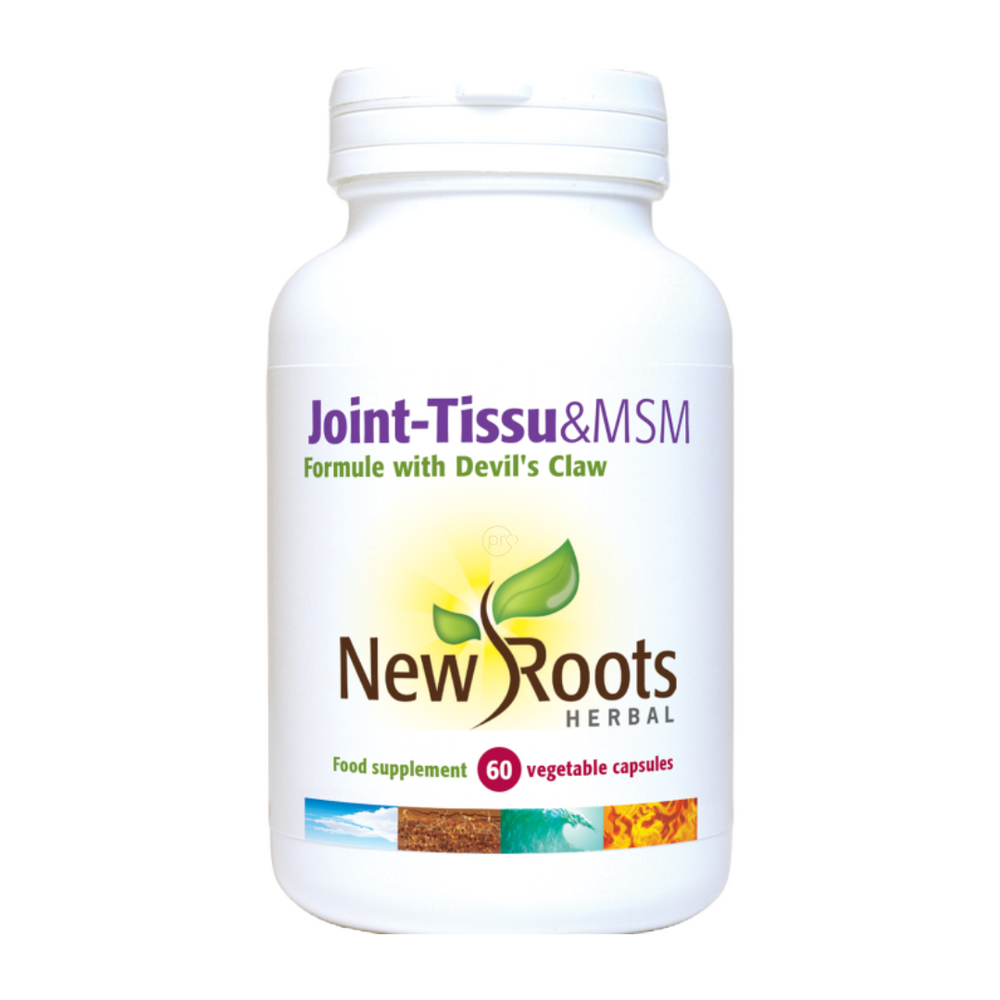 Joint-Tissu & MSM - 60 Capsules | New Roots Herbal Ireland