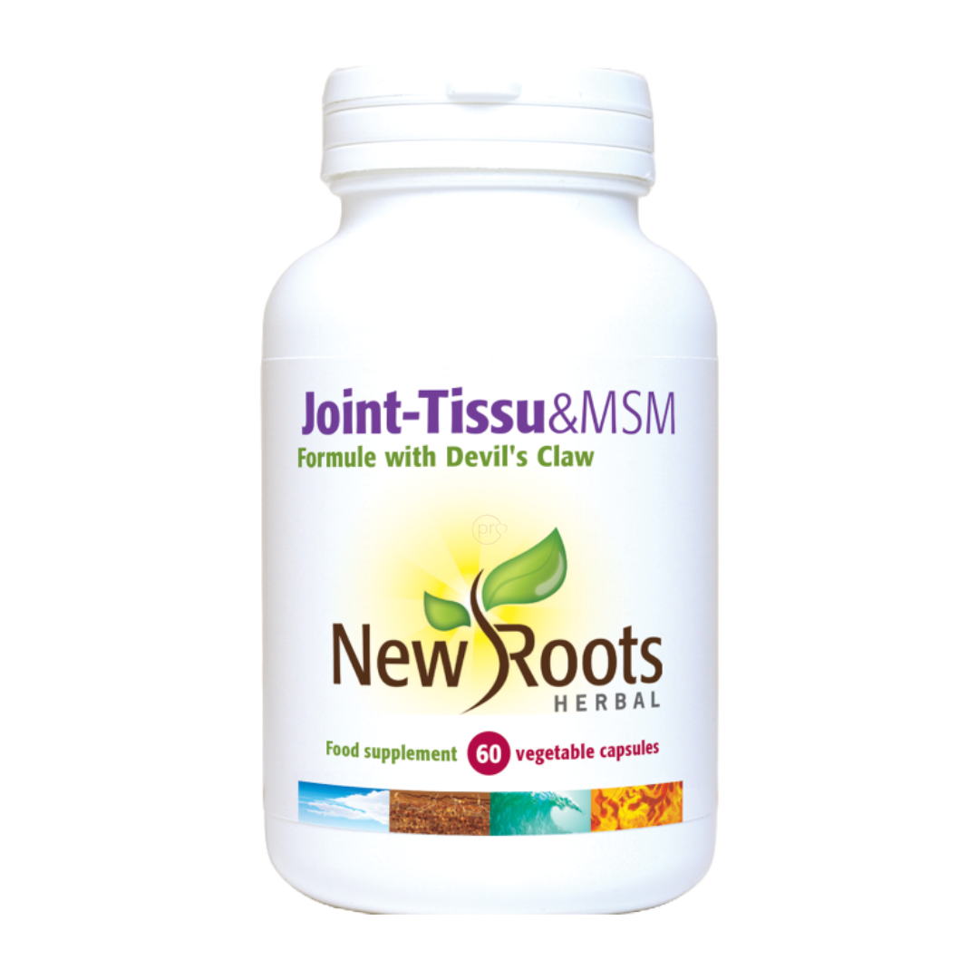 Joint-Tissu & MSM - 60 Capsules | New Roots Herbal Ireland