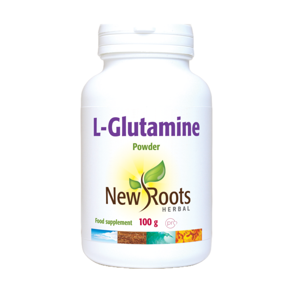 L Glutamine - 100g - New Roots Herbal Ireland