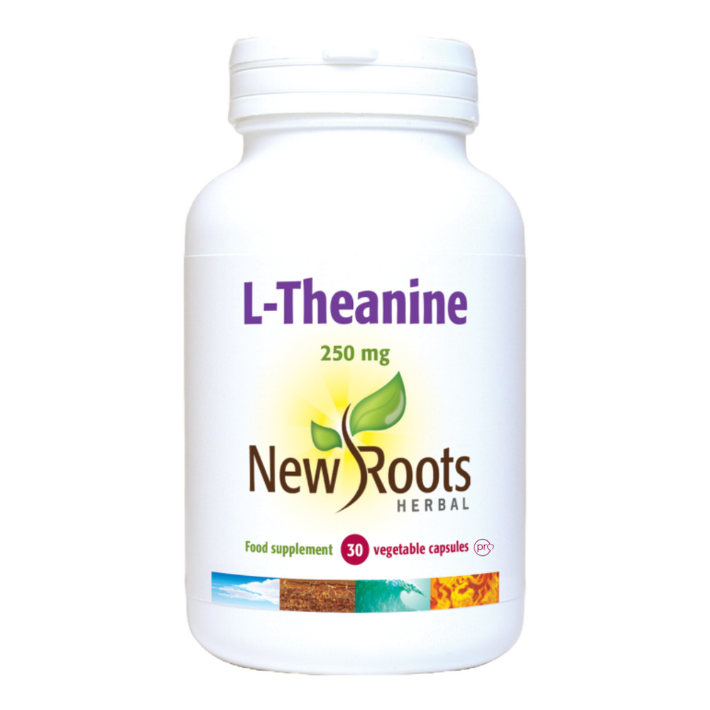 L-Theanine | 30 Capsules | New Roots Herbal Ireland