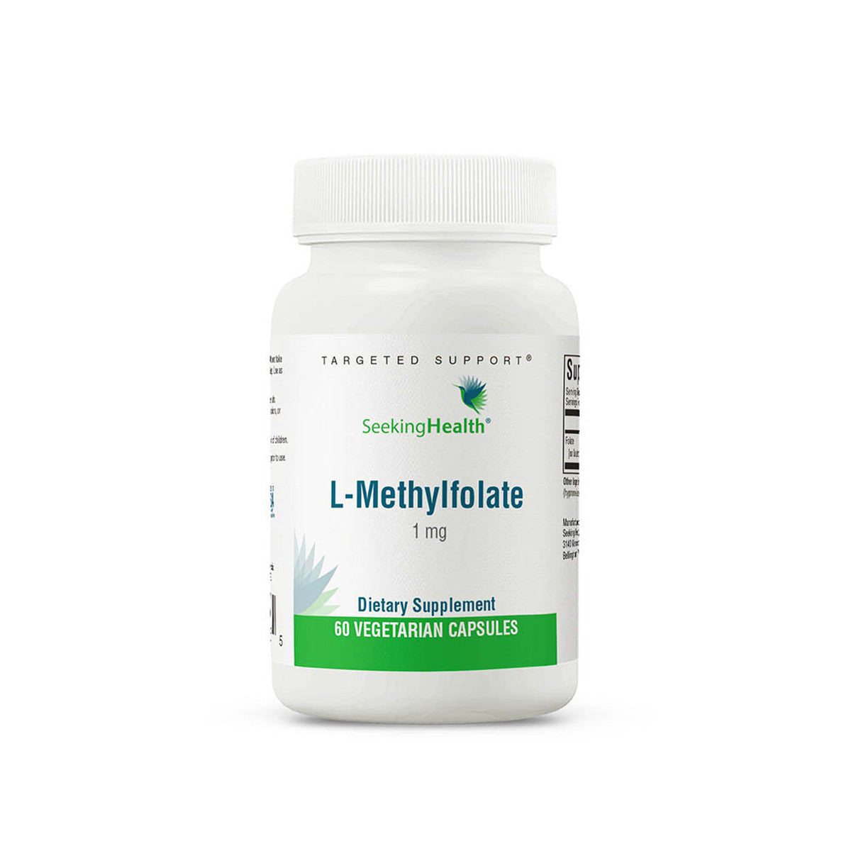Buy L-Methylfolate 1mg | 60 Capsules | Seeking Health Ireland