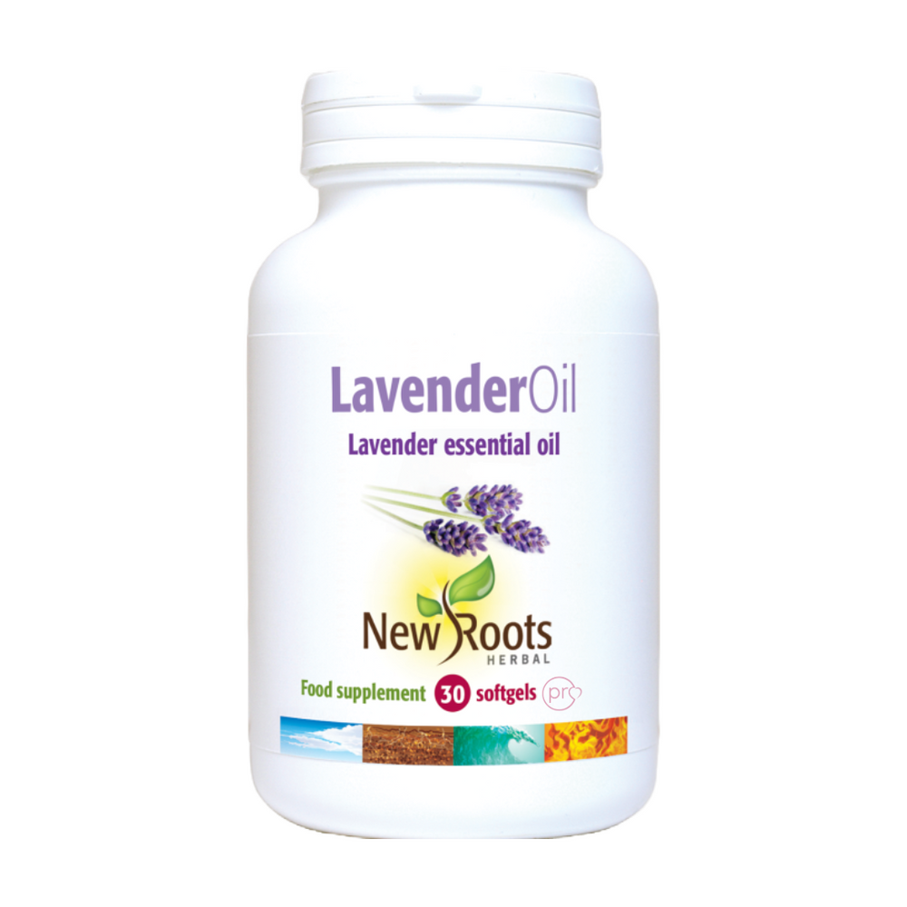 Lavender Oil | 30 softgels | New Roots Herbal Ireland