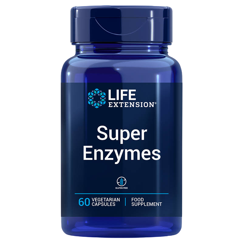 Life Extension Super Enzymes | 60 Capsules