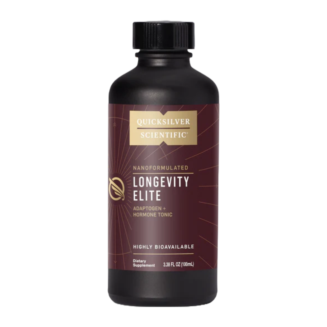 Longevity Elite 100ml | Quicksilver Scientific Ireland