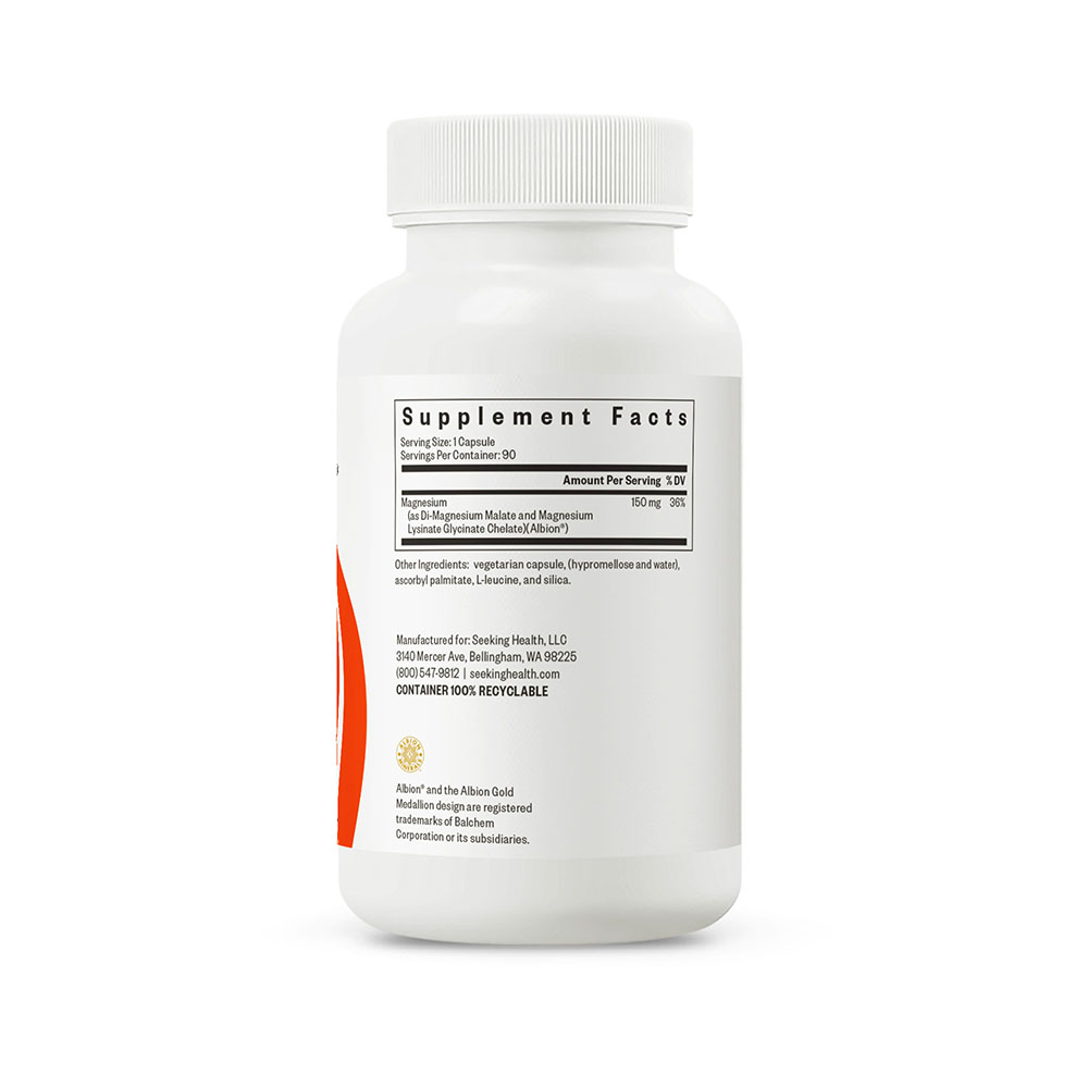 Buy Optimal Magnesium | 90 Capsules | Seeking Health Ireland