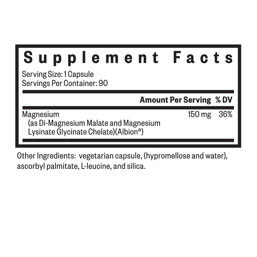 Buy Optimal Magnesium | 90 Capsules | Seeking Health Ireland