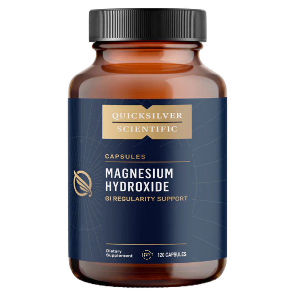 Magnesium Hydroxide | 120 Capsules | Quicksilver Scientific Ireland