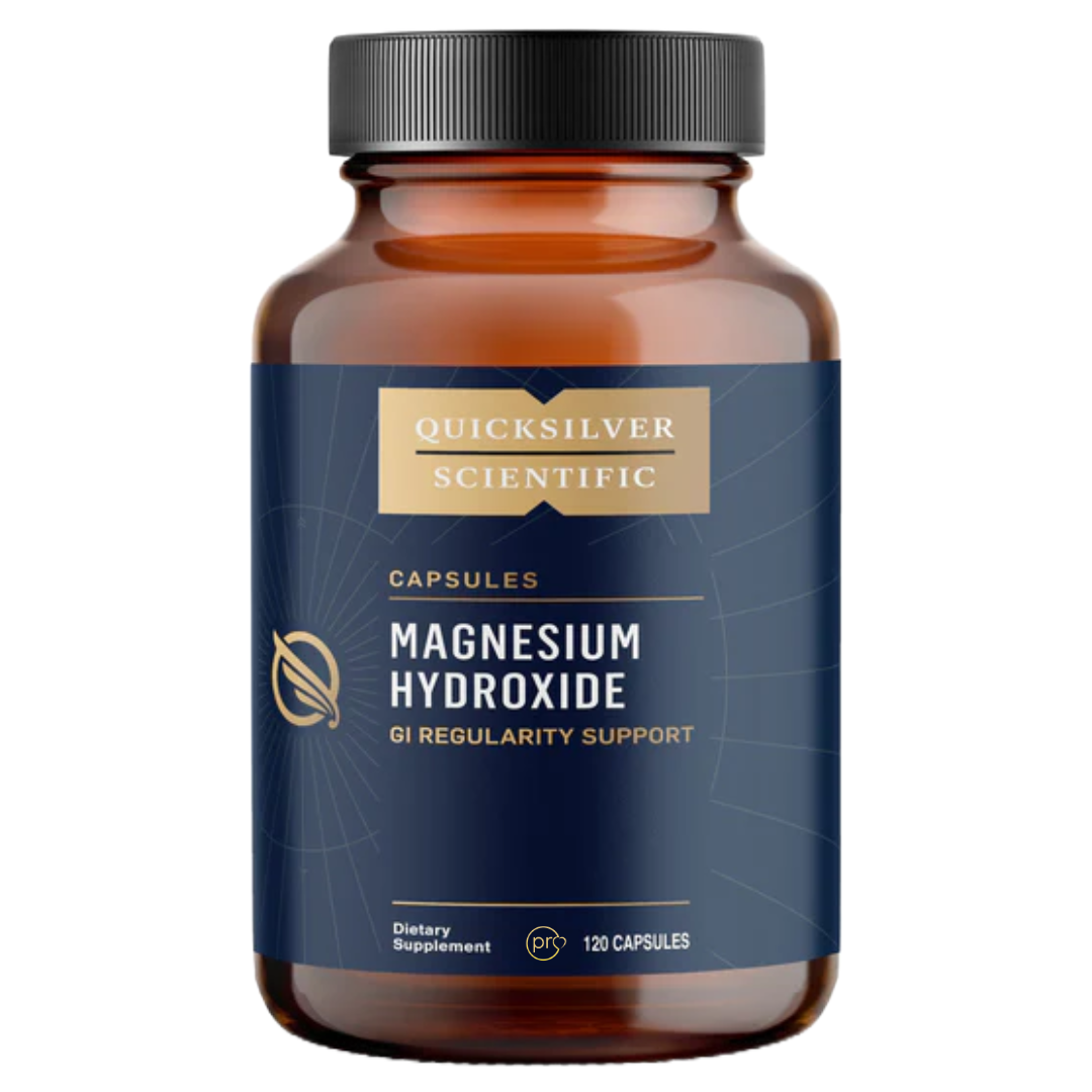 Magnesium Hydroxide | 120 Capsules | Quicksilver Scientific Ireland