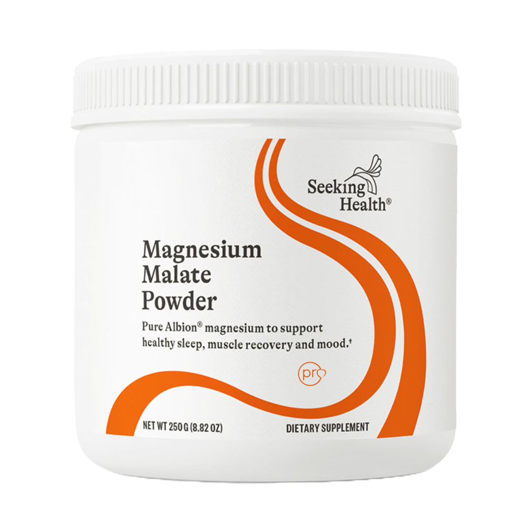 Buy Magnesium Malate Powder | 500mg | 250g | Seeking Health Ireland