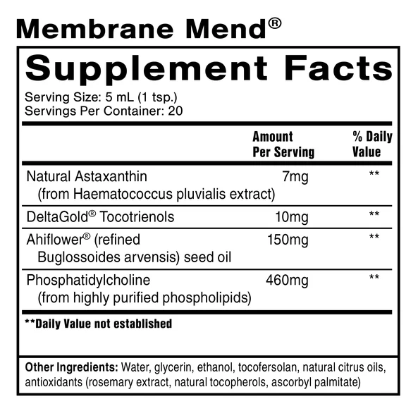 Membrane Mend 100ml | Quicksilver Scientific Ireland