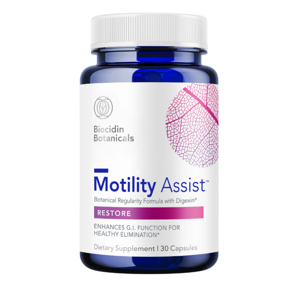 Motility Assist - Botanical Regularity Formula with Digexin® - 30 Capsules