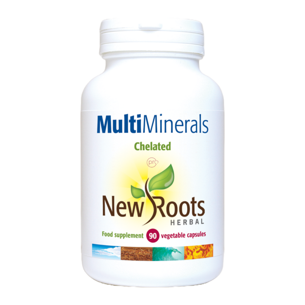 Multi Minerals | 90 Veg Capsules | New Roots Herbal Ireland