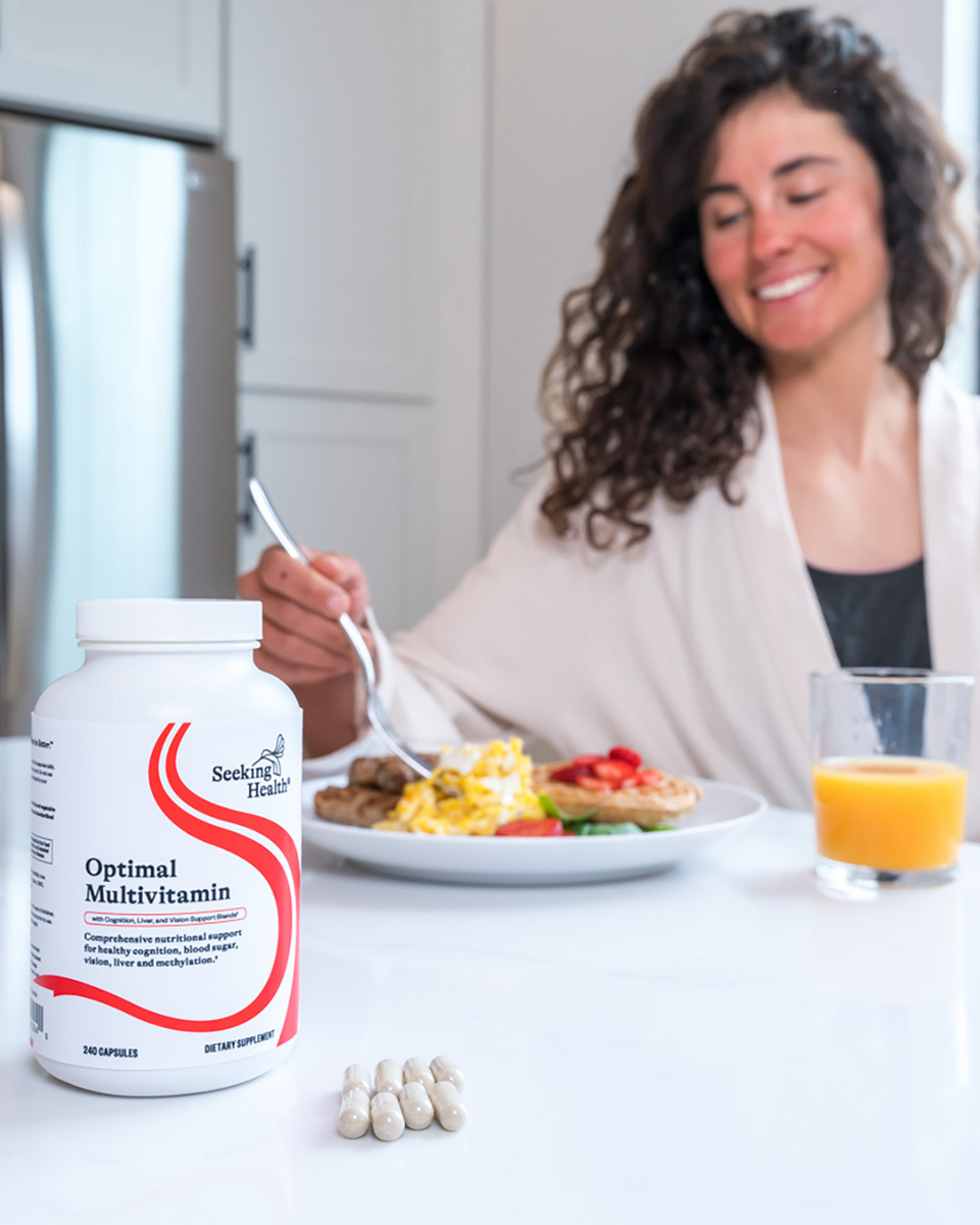 Buy Optimal Multivitamin (Formerly Multivitamin Plus) | 240 Capsules | Seeking Health Ireland