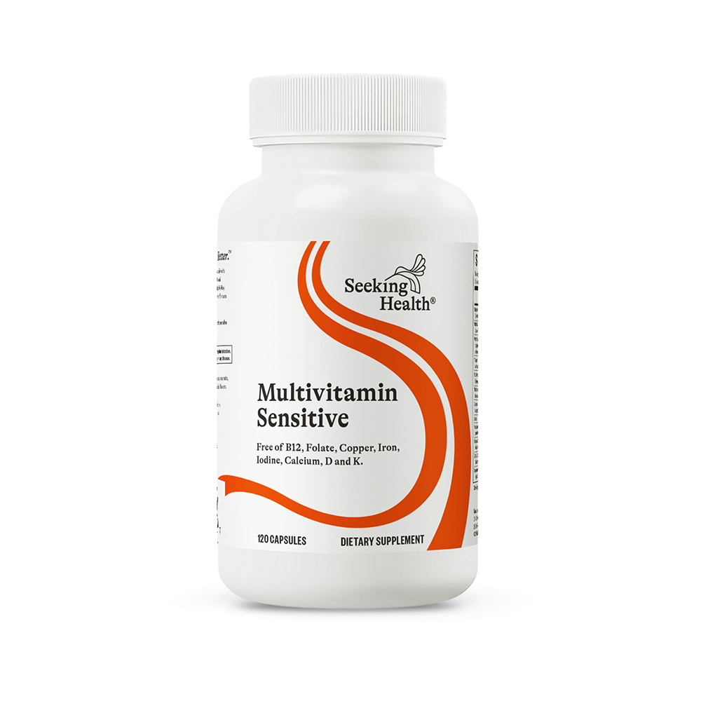 Buy Multivitamin Sensitive | 120 Capsules | Seeking Health Ireland
