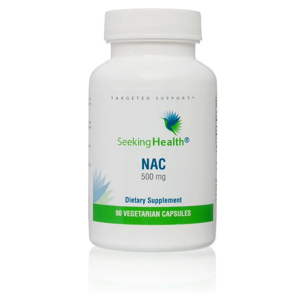 Buy NAC (N-Acetyl-L-Cysteine) - 90 Capsules - Seeking Health Ireland