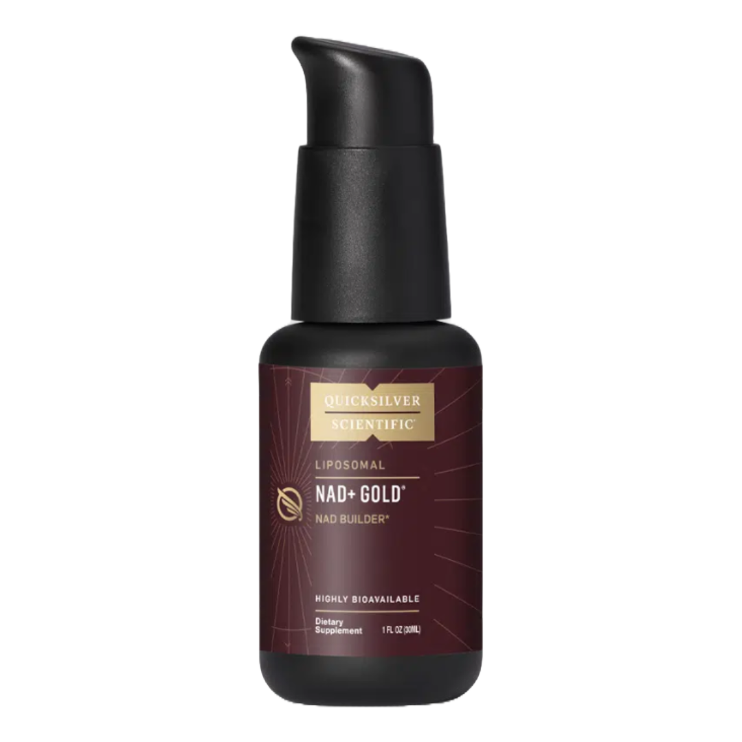 Nad+ Gold 30ml | Quicksilver Scientific Ireland