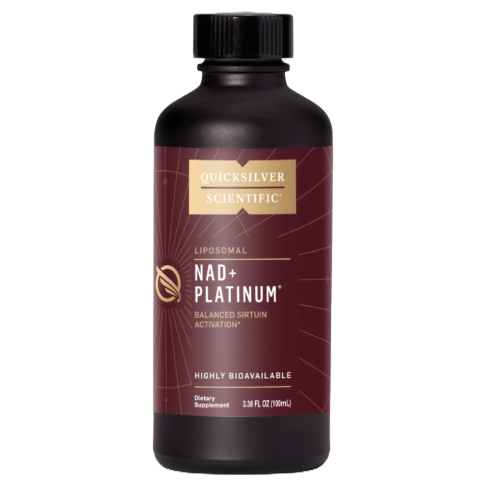 NAD+ Platinum 100ml | Quicksilver Scientific Ireland
