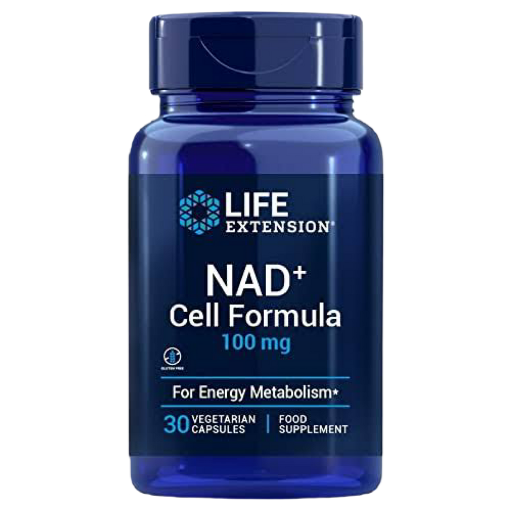 Life Extension  NAD+ Cell Formula Nicotinamide Riboside 100mg 30 Veg Capsules