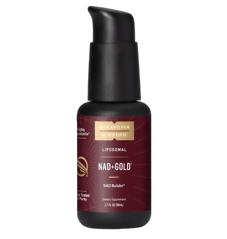 Nad+ Gold 50ml | Quicksilver Scientific Ireland