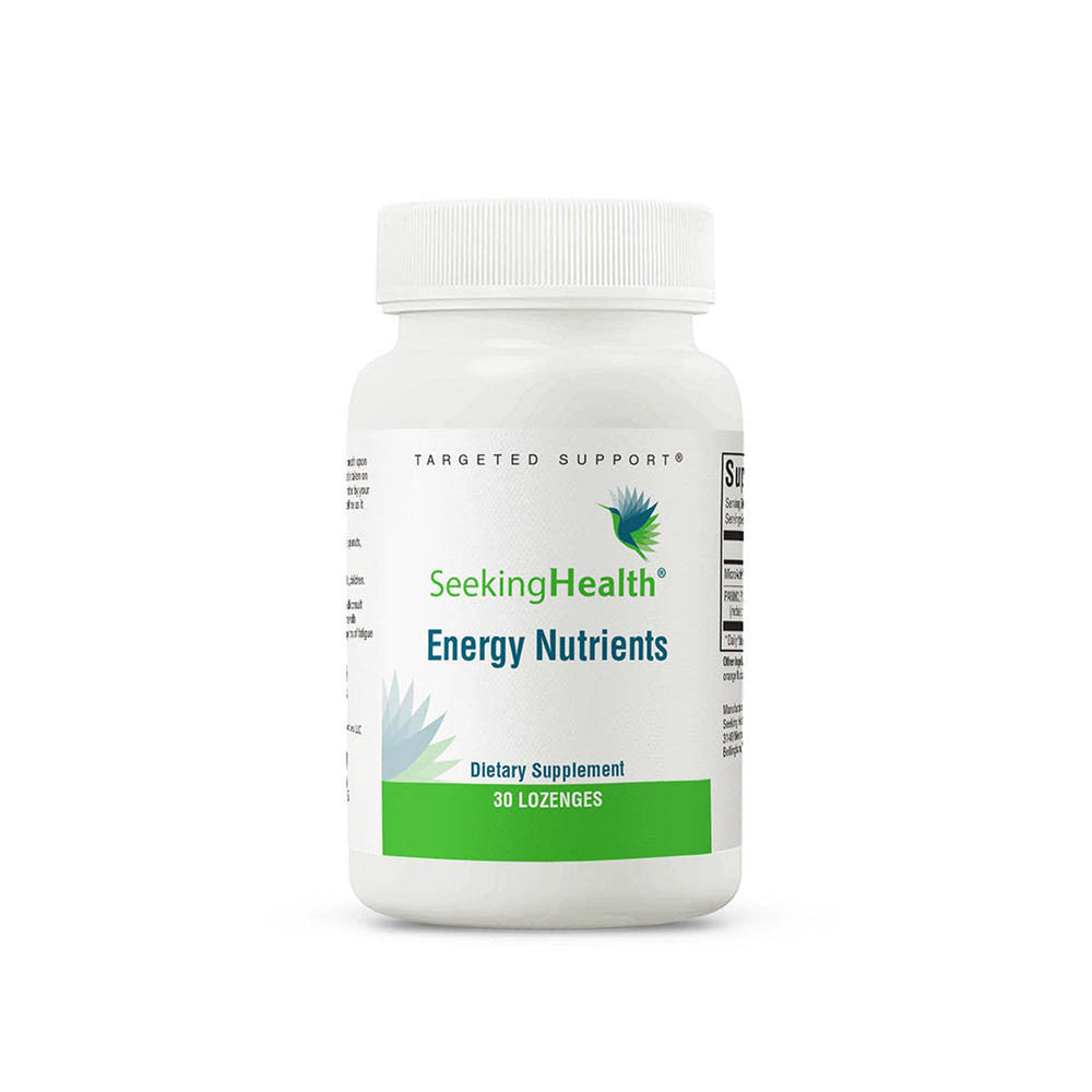 Buy Energy Nutrients  | 30 Lozenges | Seeking Health Ireland