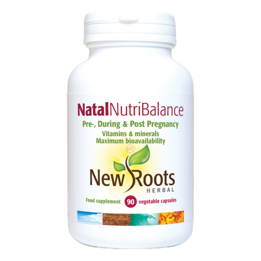 Natal Nutri Balance | 90 Veg Caps | New Roots Herbal Ireland